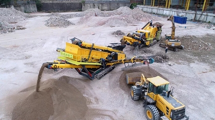 建筑垃圾移動式破碎設備 礦山與建筑設備及其零部件概覽