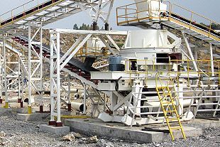 立軸沖擊式破碎機 礦山與建筑設備的核心零部件及其應用